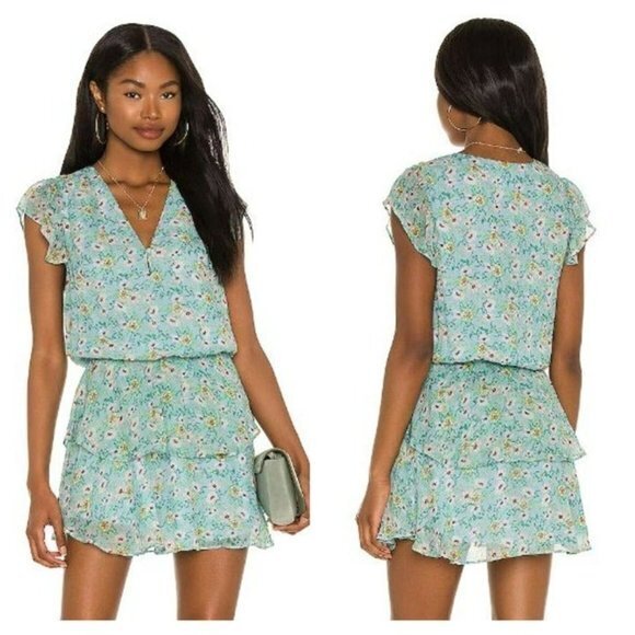 Yumi Kim Chelsea Dress - Bedford Park Blue